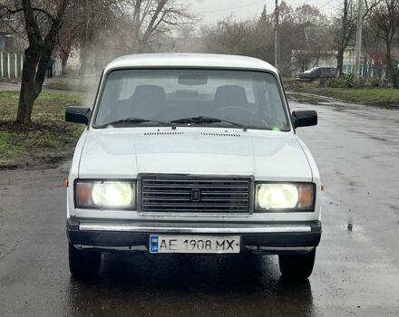 Белый ВАЗ 2107, объемом двигателя 1.6 л и пробегом 66 тыс. км за 900 $, фото 1 на Automoto.ua