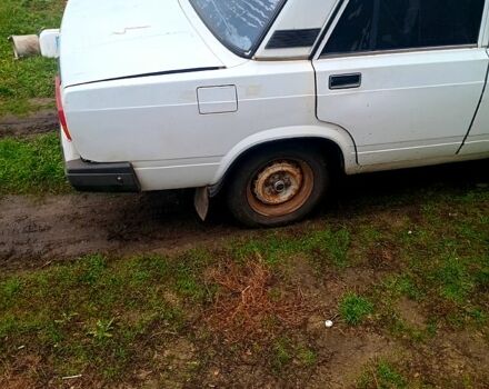 Белый ВАЗ 2107, объемом двигателя 1.6 л и пробегом 50 тыс. км за 550 $, фото 5 на Automoto.ua