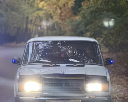 Белый ВАЗ 2107, объемом двигателя 1.6 л и пробегом 56 тыс. км за 1699 $, фото 1 на Automoto.ua