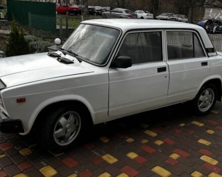 Білий ВАЗ 2107, об'ємом двигуна 1.6 л та пробігом 199 тис. км за 1250 $, фото 1 на Automoto.ua