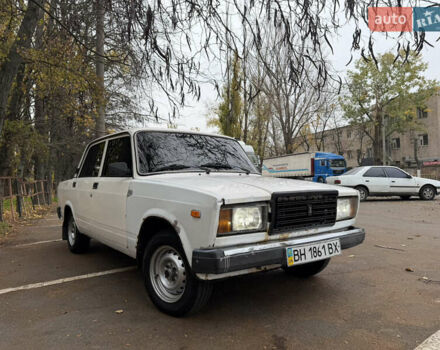 Белый ВАЗ 2107, объемом двигателя 1.6 л и пробегом 81 тыс. км за 1250 $, фото 12 на Automoto.ua