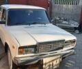 Белый ВАЗ 2107, объемом двигателя 1.57 л и пробегом 110 тыс. км за 1800 $, фото 1 на Automoto.ua