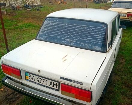 Белый ВАЗ 2107, объемом двигателя 1.6 л и пробегом 50 тыс. км за 550 $, фото 8 на Automoto.ua