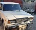 Белый ВАЗ 2107, объемом двигателя 1.57 л и пробегом 110 тыс. км за 1800 $, фото 1 на Automoto.ua