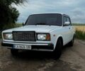 Белый ВАЗ 2107, объемом двигателя 1.45 л и пробегом 100 тыс. км за 2400 $, фото 1 на Automoto.ua