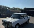 Белый ВАЗ 2107, объемом двигателя 1.6 л и пробегом 128 тыс. км за 800 $, фото 1 на Automoto.ua