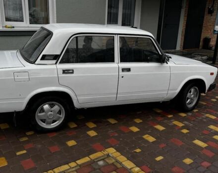 Білий ВАЗ 2107, об'ємом двигуна 1.6 л та пробігом 199 тис. км за 1250 $, фото 5 на Automoto.ua