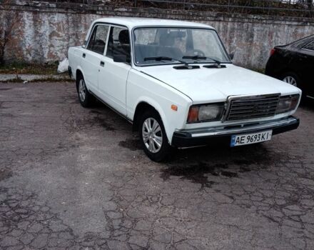 Білий ВАЗ 2107, об'ємом двигуна 1.6 л та пробігом 120 тис. км за 1100 $, фото 1 на Automoto.ua