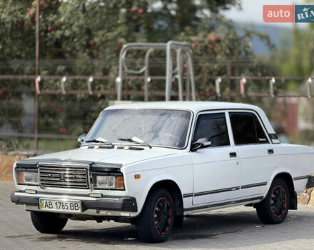 Белый ВАЗ 2107, объемом двигателя 1.6 л и пробегом 56 тыс. км за 1699 $, фото 6 на Automoto.ua