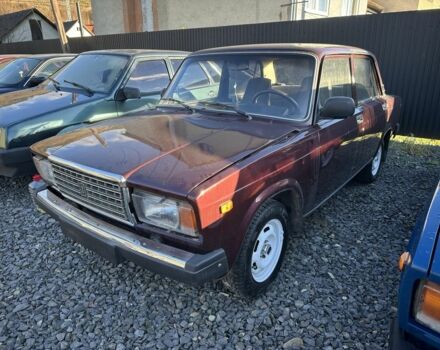 Белый ВАЗ 2107, объемом двигателя 0 л и пробегом 36 тыс. км за 2000 $, фото 2 на Automoto.ua