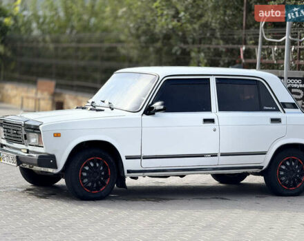 Белый ВАЗ 2107, объемом двигателя 1.6 л и пробегом 56 тыс. км за 1699 $, фото 7 на Automoto.ua