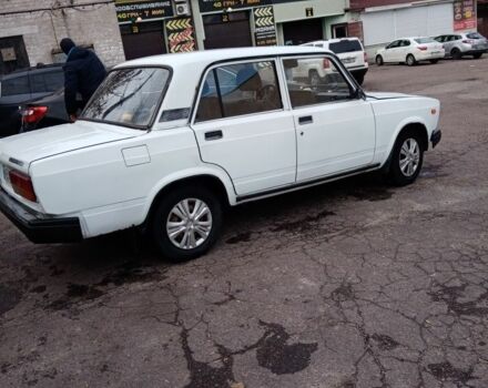 Білий ВАЗ 2107, об'ємом двигуна 1.6 л та пробігом 120 тис. км за 1100 $, фото 3 на Automoto.ua