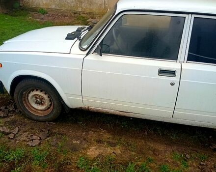 Белый ВАЗ 2107, объемом двигателя 1.6 л и пробегом 50 тыс. км за 550 $, фото 6 на Automoto.ua