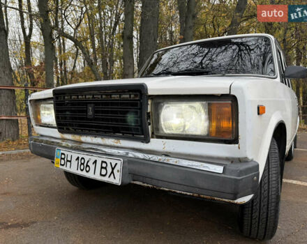 Белый ВАЗ 2107, объемом двигателя 1.6 л и пробегом 81 тыс. км за 1250 $, фото 1 на Automoto.ua