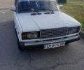 Белый ВАЗ 2107, объемом двигателя 1.57 л и пробегом 77 тыс. км за 1600 $, фото 1 на Automoto.ua