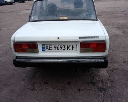 Білий ВАЗ 2107, об'ємом двигуна 1.6 л та пробігом 120 тис. км за 1100 $, фото 6 на Automoto.ua