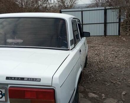 Білий ВАЗ 2107, об'ємом двигуна 1.6 л та пробігом 47 тис. км за 1500 $, фото 9 на Automoto.ua