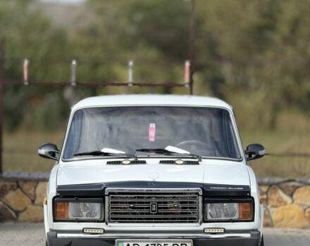 ВАЗ 2107 2008 в Киеве на Automoto.ua Белый ВАЗ 2107, объемом двигателя 1.6 л и пробегом 56 тыс. км за 1899 $, фото 4 на Automoto.ua