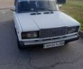 Белый ВАЗ 2107, объемом двигателя 1.57 л и пробегом 77 тыс. км за 1600 $, фото 1 на Automoto.ua