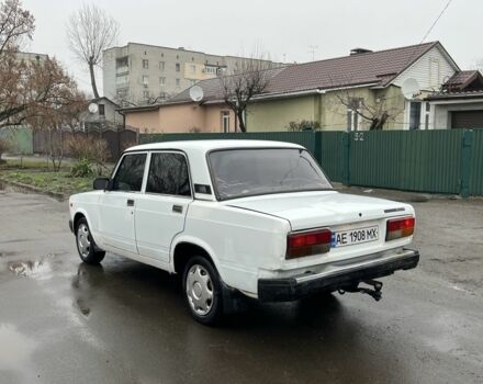 Белый ВАЗ 2107, объемом двигателя 1.6 л и пробегом 66 тыс. км за 900 $, фото 4 на Automoto.ua