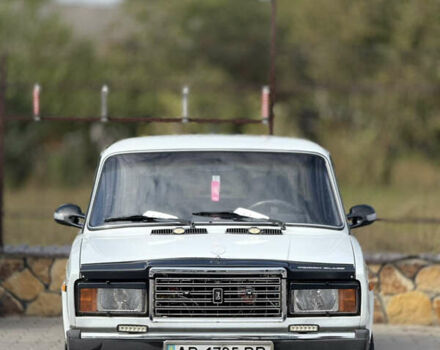 Белый ВАЗ 2107, объемом двигателя 1.6 л и пробегом 56 тыс. км за 1699 $, фото 4 на Automoto.ua