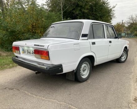 Белый ВАЗ 2107, объемом двигателя 0 л и пробегом 82 тыс. км за 1500 $, фото 2 на Automoto.ua