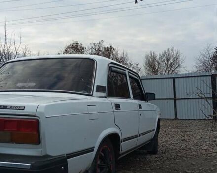 Білий ВАЗ 2107, об'ємом двигуна 1.6 л та пробігом 47 тис. км за 1500 $, фото 3 на Automoto.ua
