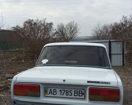 Білий ВАЗ 2107, об'ємом двигуна 1.6 л та пробігом 47 тис. км за 1500 $, фото 4 на Automoto.ua