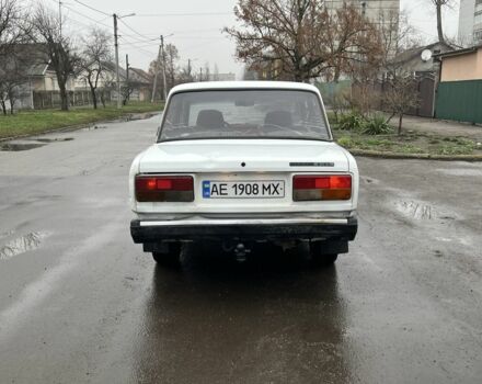 Белый ВАЗ 2107, объемом двигателя 1.6 л и пробегом 66 тыс. км за 900 $, фото 3 на Automoto.ua