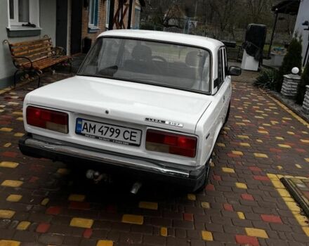 Білий ВАЗ 2107, об'ємом двигуна 1.6 л та пробігом 199 тис. км за 1250 $, фото 8 на Automoto.ua