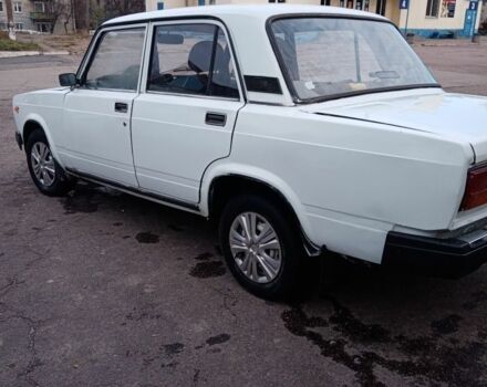 Білий ВАЗ 2107, об'ємом двигуна 1.6 л та пробігом 120 тис. км за 1100 $, фото 2 на Automoto.ua