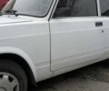 Белый ВАЗ 2107, объемом двигателя 1.5 л и пробегом 76 тыс. км за 1500 $, фото 3 на Automoto.ua