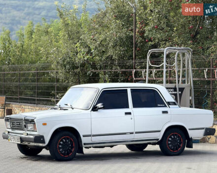 Белый ВАЗ 2107, объемом двигателя 1.6 л и пробегом 56 тыс. км за 1699 $, фото 8 на Automoto.ua