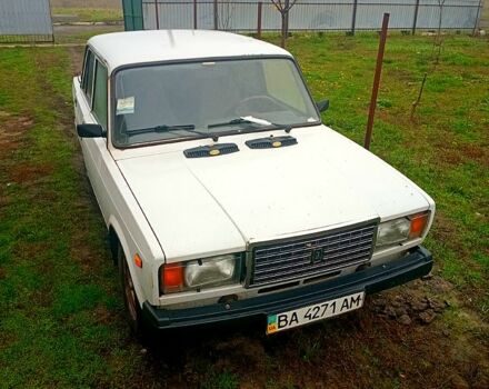 Белый ВАЗ 2107, объемом двигателя 1.6 л и пробегом 50 тыс. км за 550 $, фото 9 на Automoto.ua