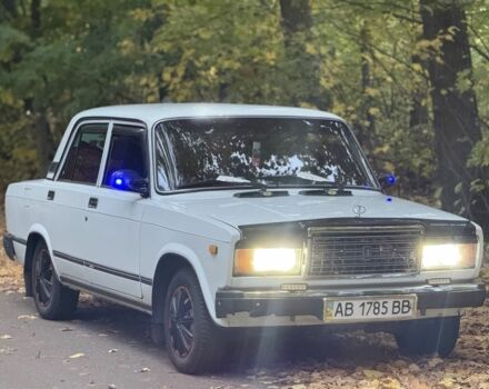ВАЗ 2107 2008 в Киеве на Automoto.ua Белый ВАЗ 2107, объемом двигателя 1.6 л и пробегом 56 тыс. км за 1899 $, фото 2 на Automoto.ua