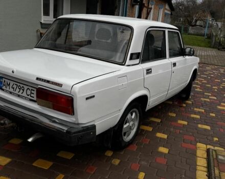 Білий ВАЗ 2107, об'ємом двигуна 1.6 л та пробігом 199 тис. км за 1250 $, фото 3 на Automoto.ua