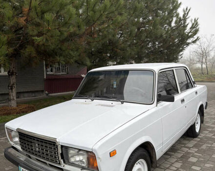 Белый ВАЗ 2107, объемом двигателя 1.5 л и пробегом 75 тыс. км за 1999 $, фото 8 на Automoto.ua