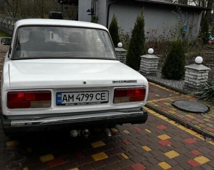 Білий ВАЗ 2107, об'ємом двигуна 1.6 л та пробігом 199 тис. км за 1250 $, фото 4 на Automoto.ua