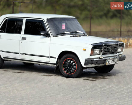 Белый ВАЗ 2107, объемом двигателя 1.6 л и пробегом 56 тыс. км за 1699 $, фото 5 на Automoto.ua