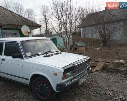 Білий ВАЗ 2107, об'ємом двигуна 1.6 л та пробігом 47 тис. км за 1500 $, фото 10 на Automoto.ua