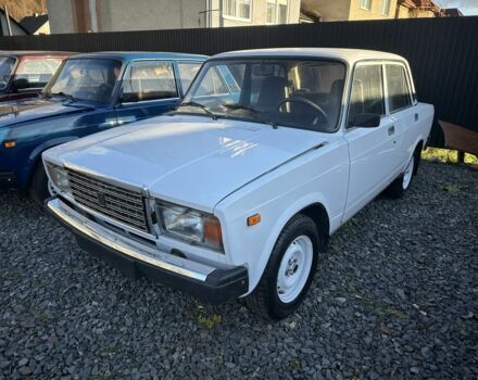 Белый ВАЗ 2107, объемом двигателя 0 л и пробегом 36 тыс. км за 2000 $, фото 3 на Automoto.ua