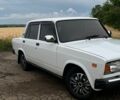 Белый ВАЗ 2107, объемом двигателя 1.5 л и пробегом 100 тыс. км за 2100 $, фото 1 на Automoto.ua