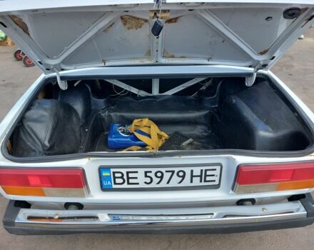 Белый ВАЗ 2107, объемом двигателя 1.6 л и пробегом 84 тыс. км за 2500 $, фото 8 на Automoto.ua