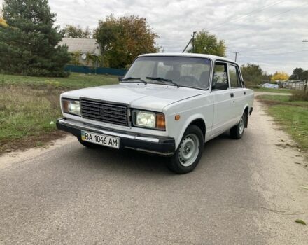 Белый ВАЗ 2107, объемом двигателя 0 л и пробегом 82 тыс. км за 1500 $, фото 1 на Automoto.ua