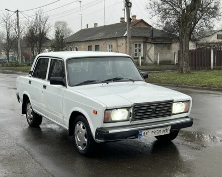 Белый ВАЗ 2107, объемом двигателя 1.6 л и пробегом 66 тыс. км за 900 $, фото 2 на Automoto.ua