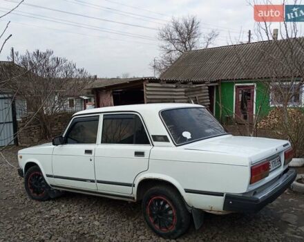 Білий ВАЗ 2107, об'ємом двигуна 1.6 л та пробігом 47 тис. км за 1500 $, фото 6 на Automoto.ua