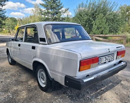 Белый ВАЗ 2107, объемом двигателя 1.6 л и пробегом 34 тыс. км за 3100 $, фото 5 на Automoto.ua