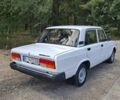 Белый ВАЗ 2107, объемом двигателя 1.6 л и пробегом 34 тыс. км за 3100 $, фото 3 на Automoto.ua
