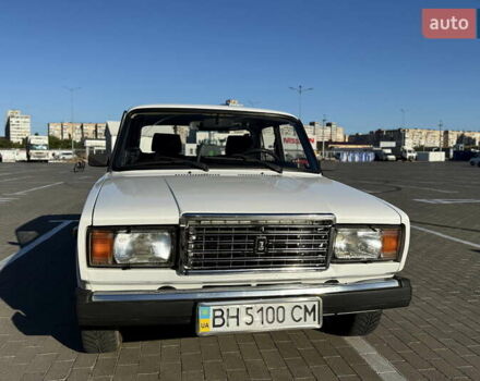 Белый ВАЗ 2107, объемом двигателя 1.57 л и пробегом 120 тыс. км за 1950 $, фото 2 на Automoto.ua
