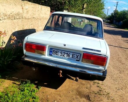 Белый ВАЗ 2107, объемом двигателя 1.6 л и пробегом 80 тыс. км за 1500 $, фото 3 на Automoto.ua